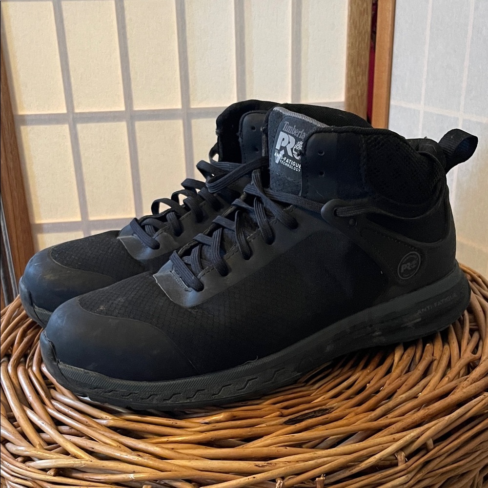 Timberland PRO Anti- Fatigue Composite Toe Men's Black Work Shoes